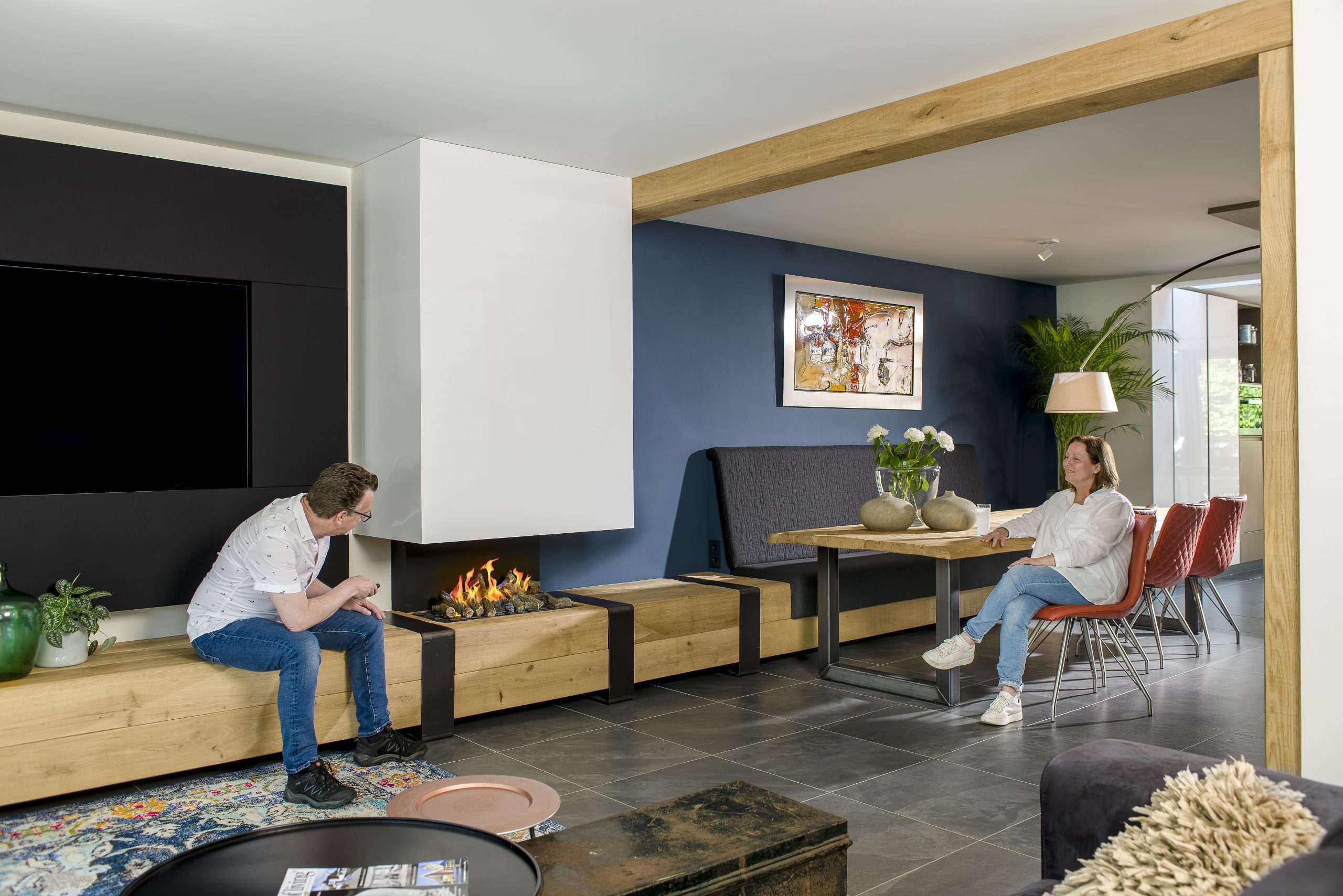 Familie Peters - Beam Bench