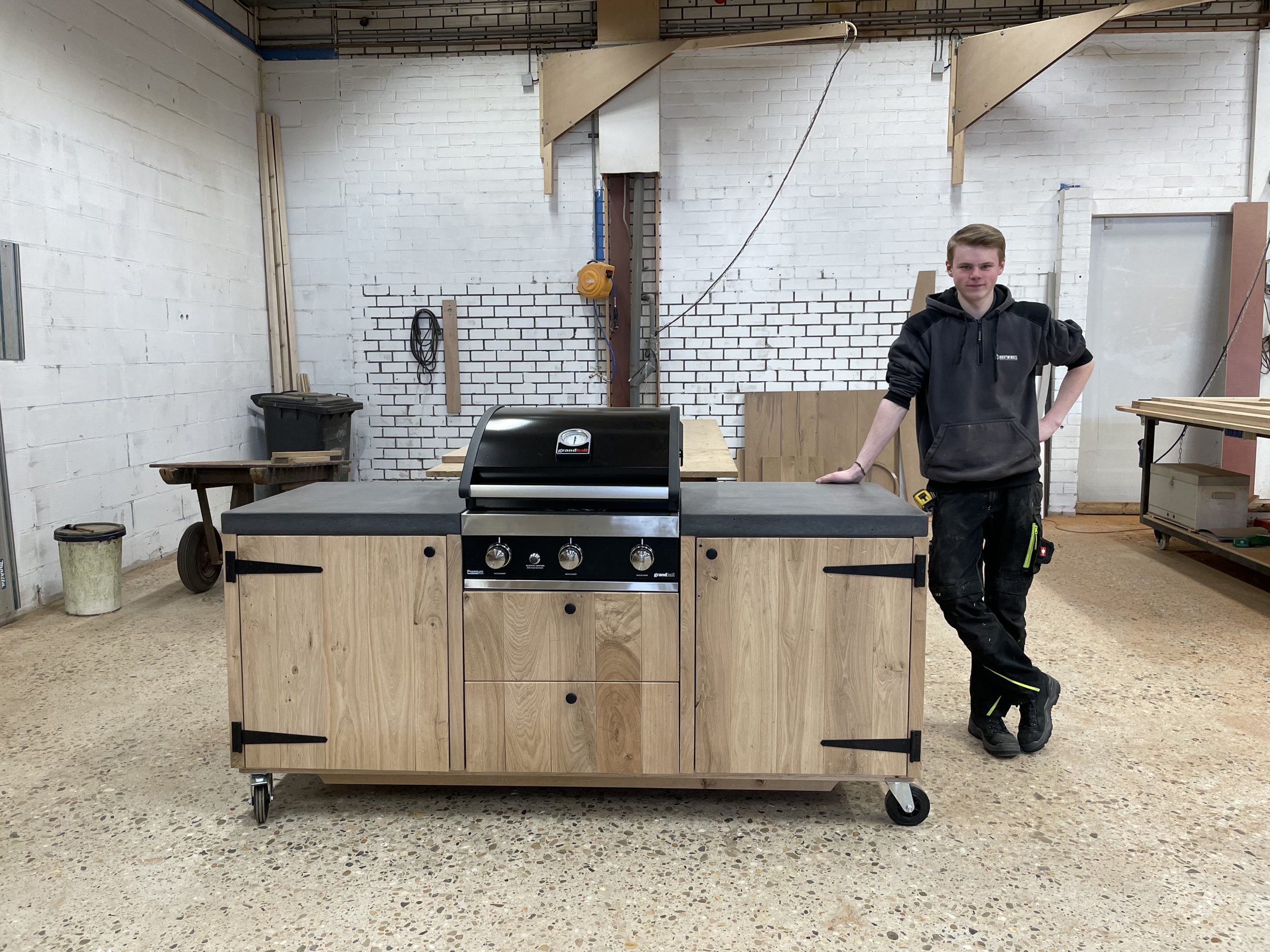 De perfecte buitenkeuken, zonder gedoe