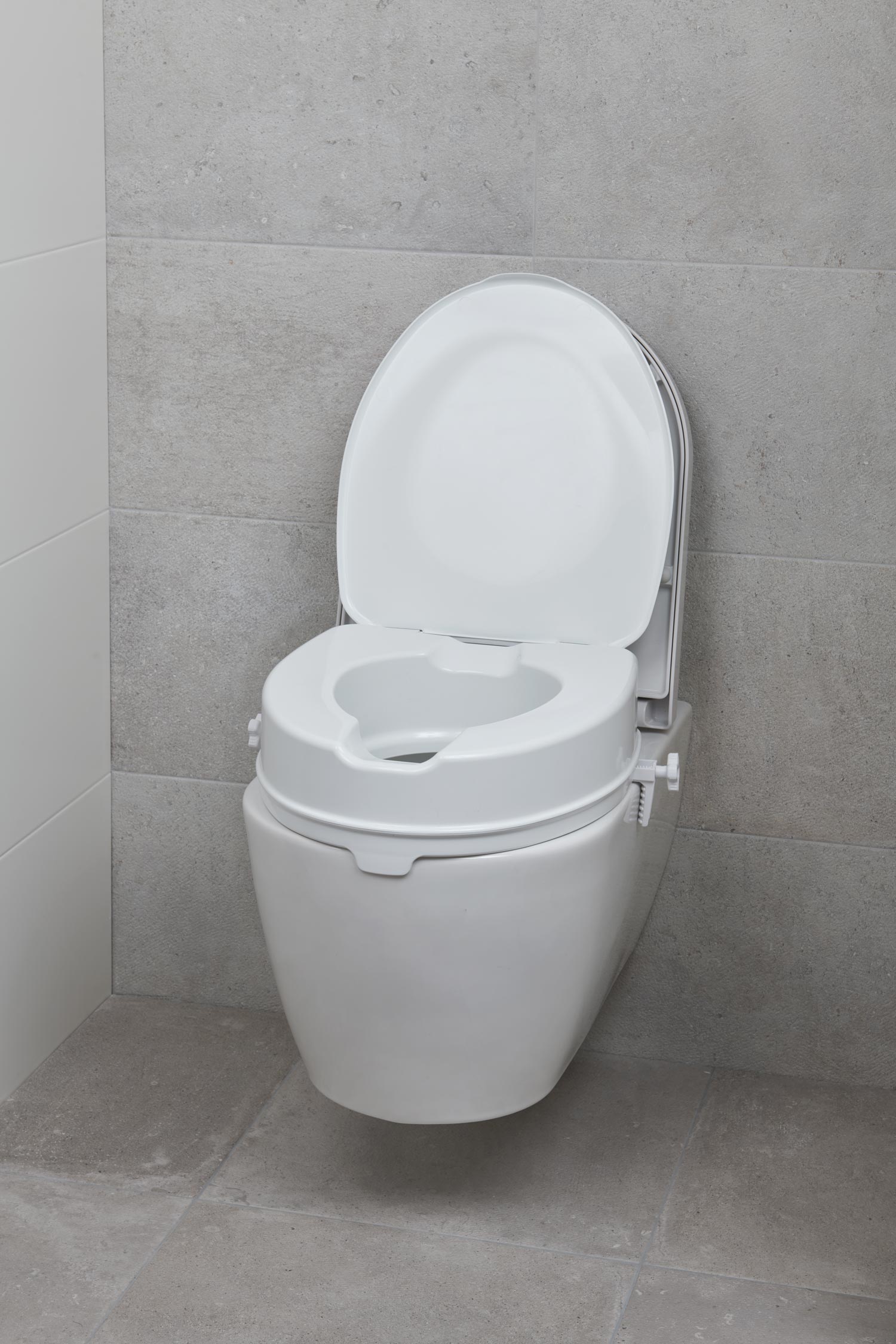 Toilet verhoging badkamer wc senioren