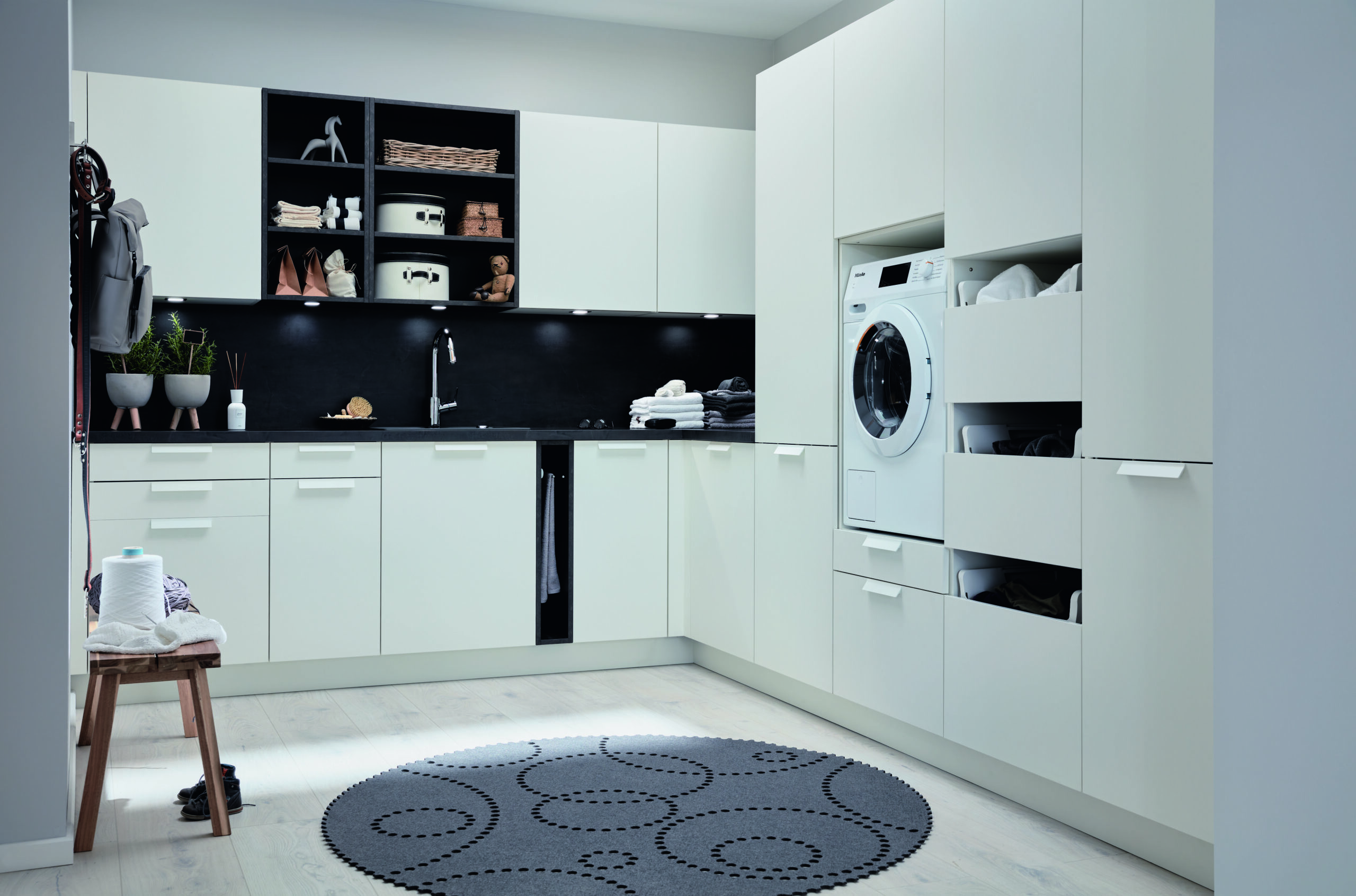 Grote bijkeuken: jouw tweede keuken