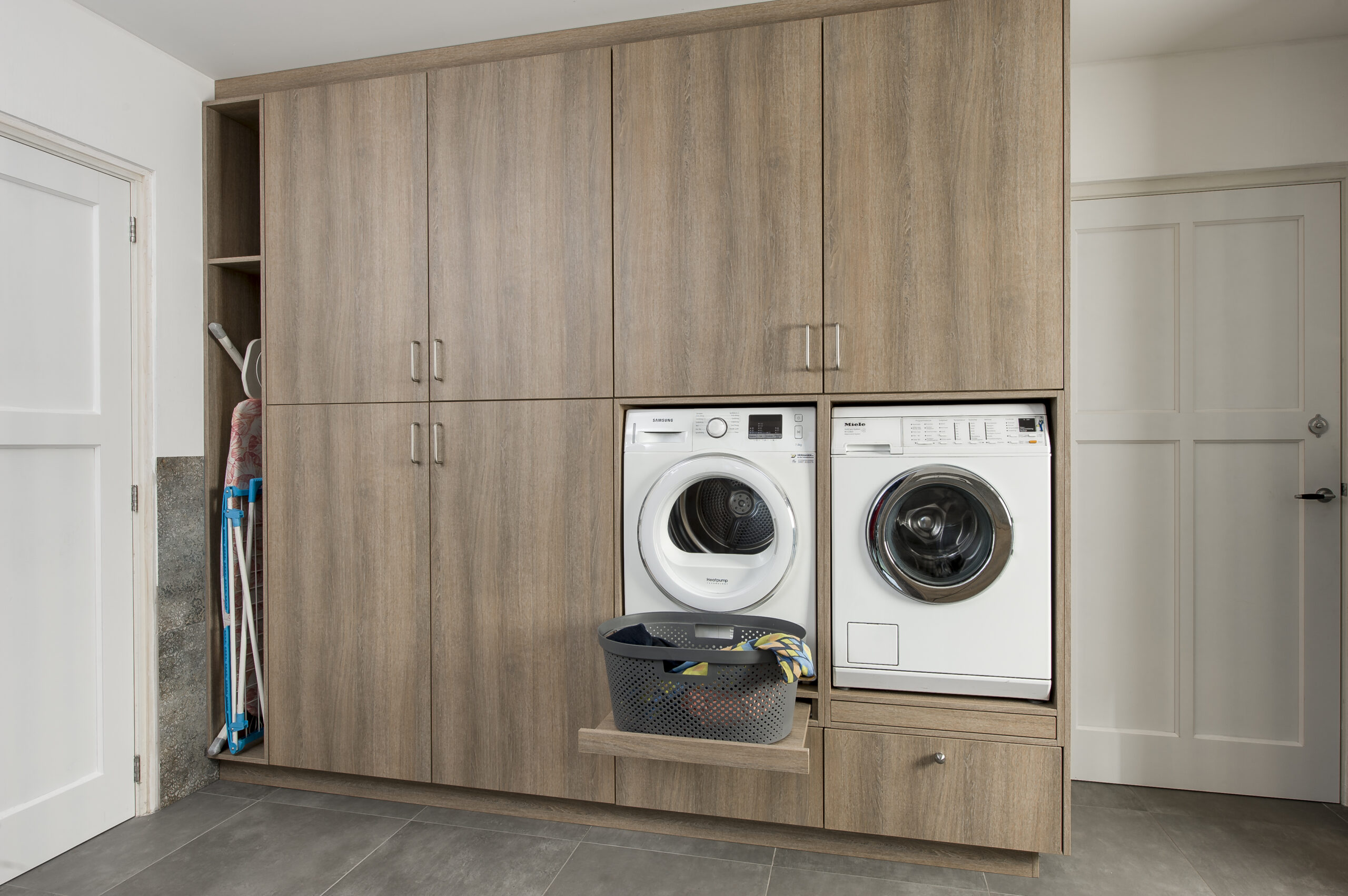 De bijkeuken indelen