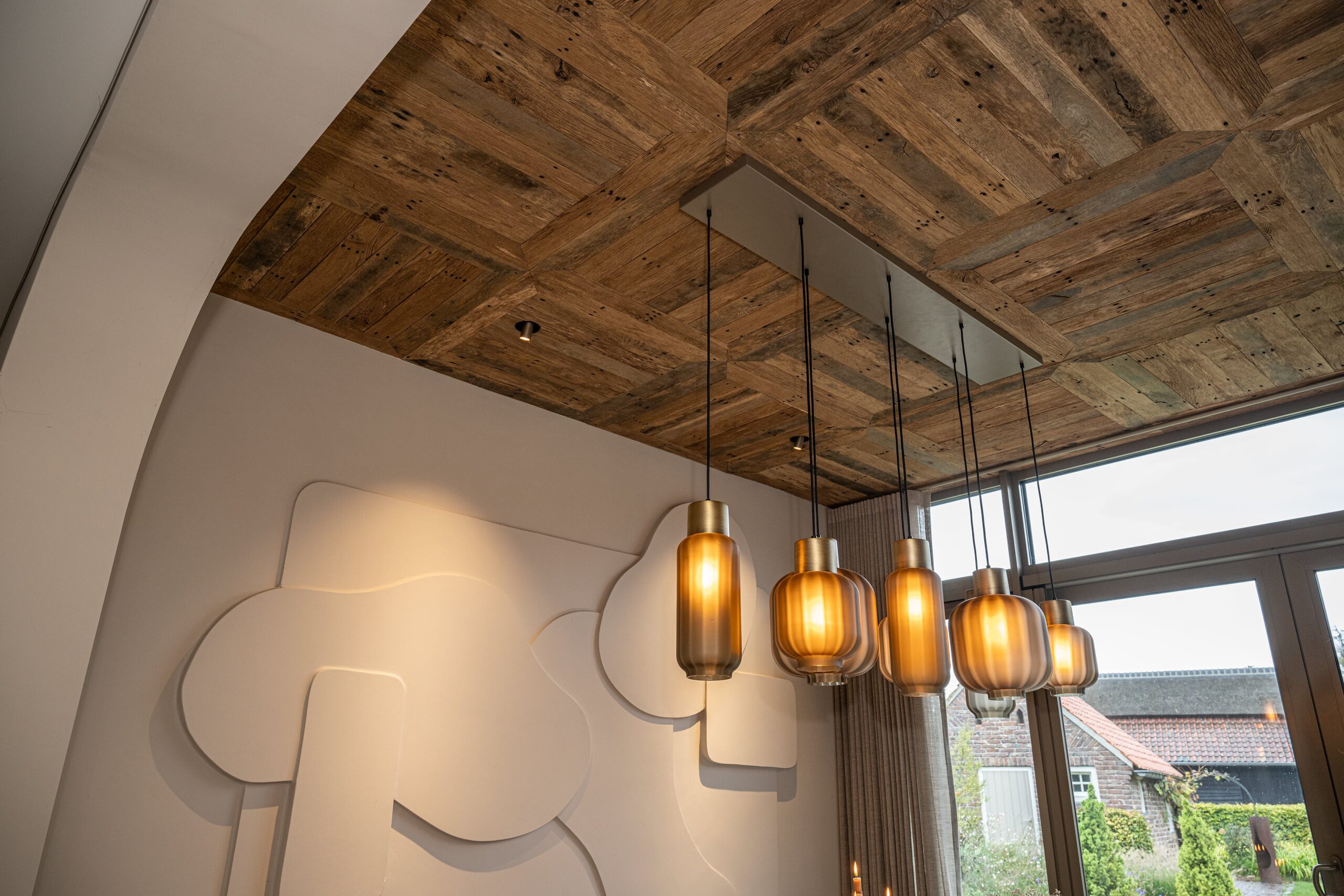 Wand- en plafond bekleding