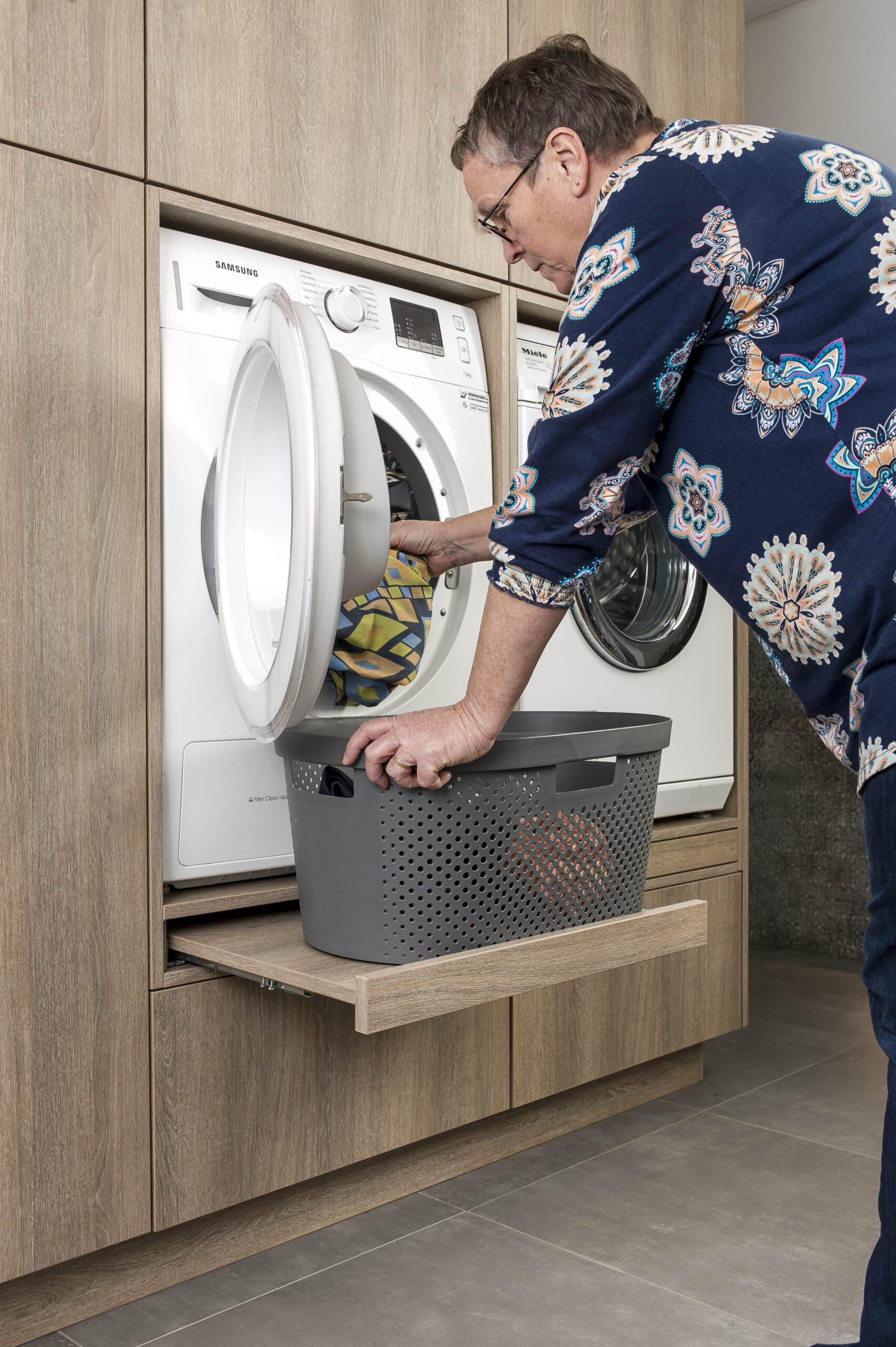 De bijkeuken als washok