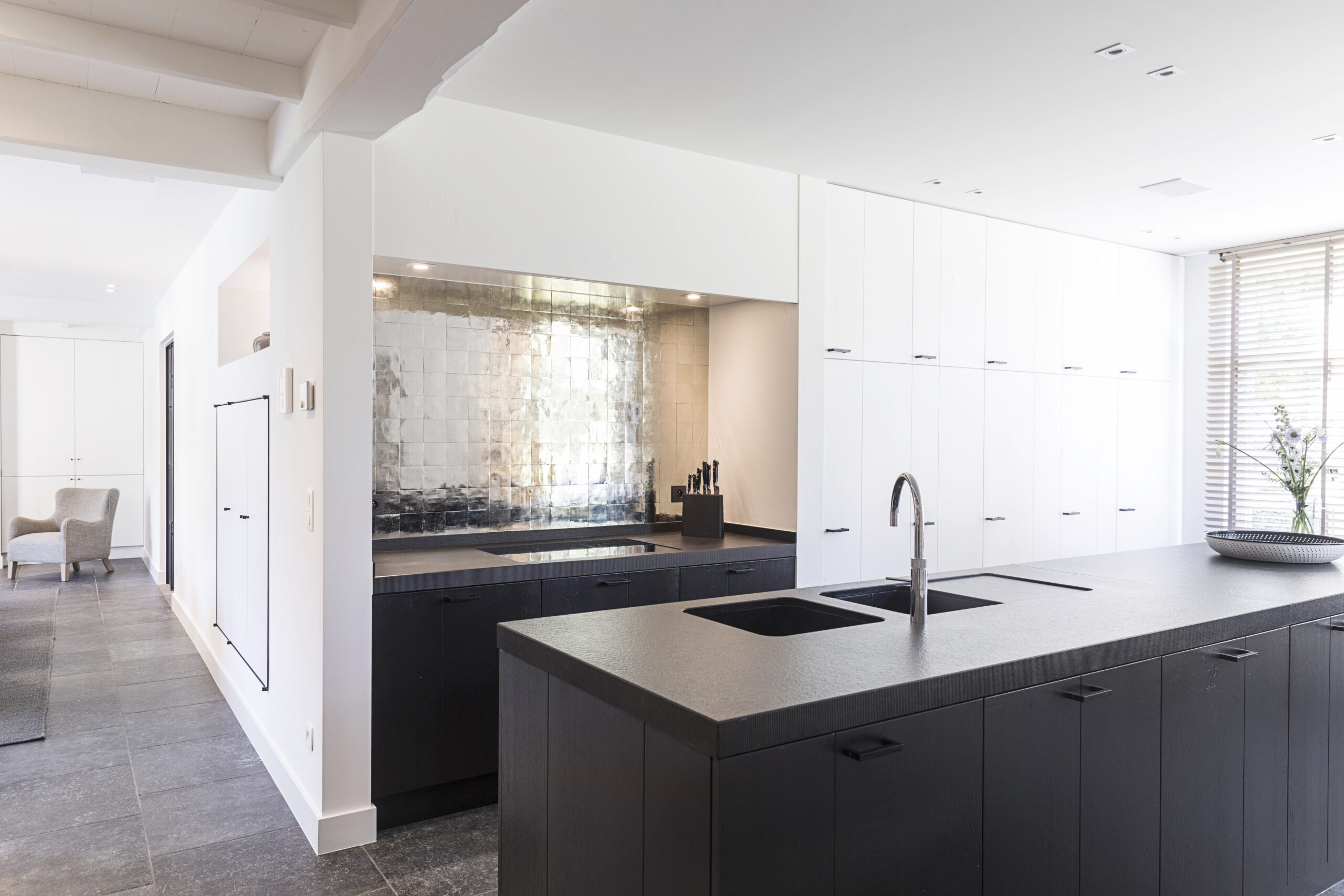 1. Minimaliseer afstand tussen kernzones