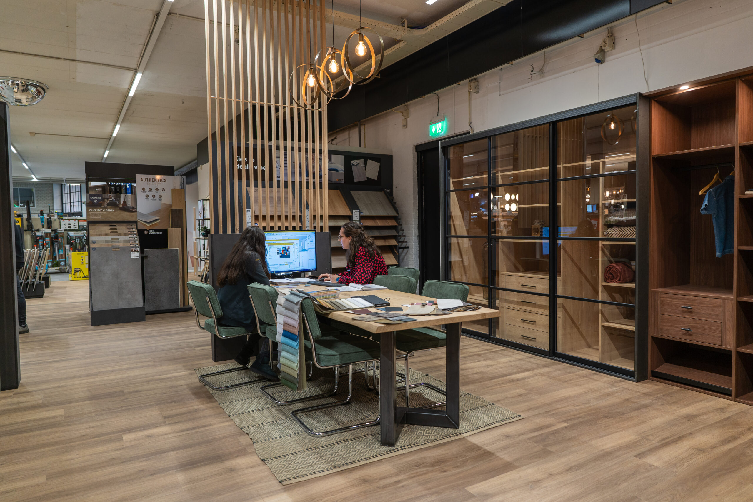 Beleef inspiratie in onze showroom