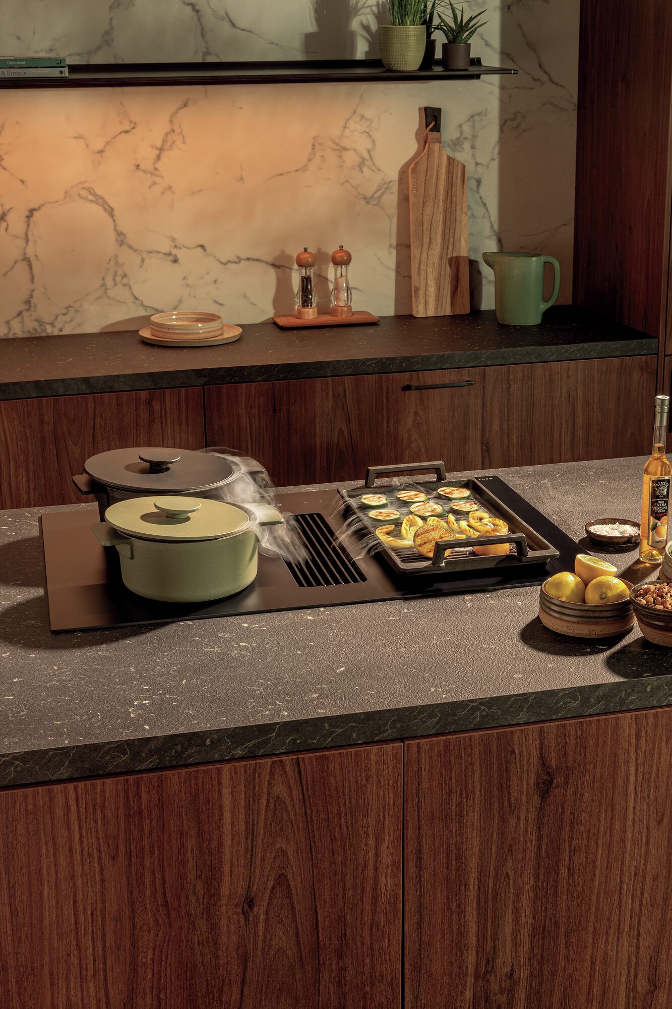 Kookplaat en Afzuigkap