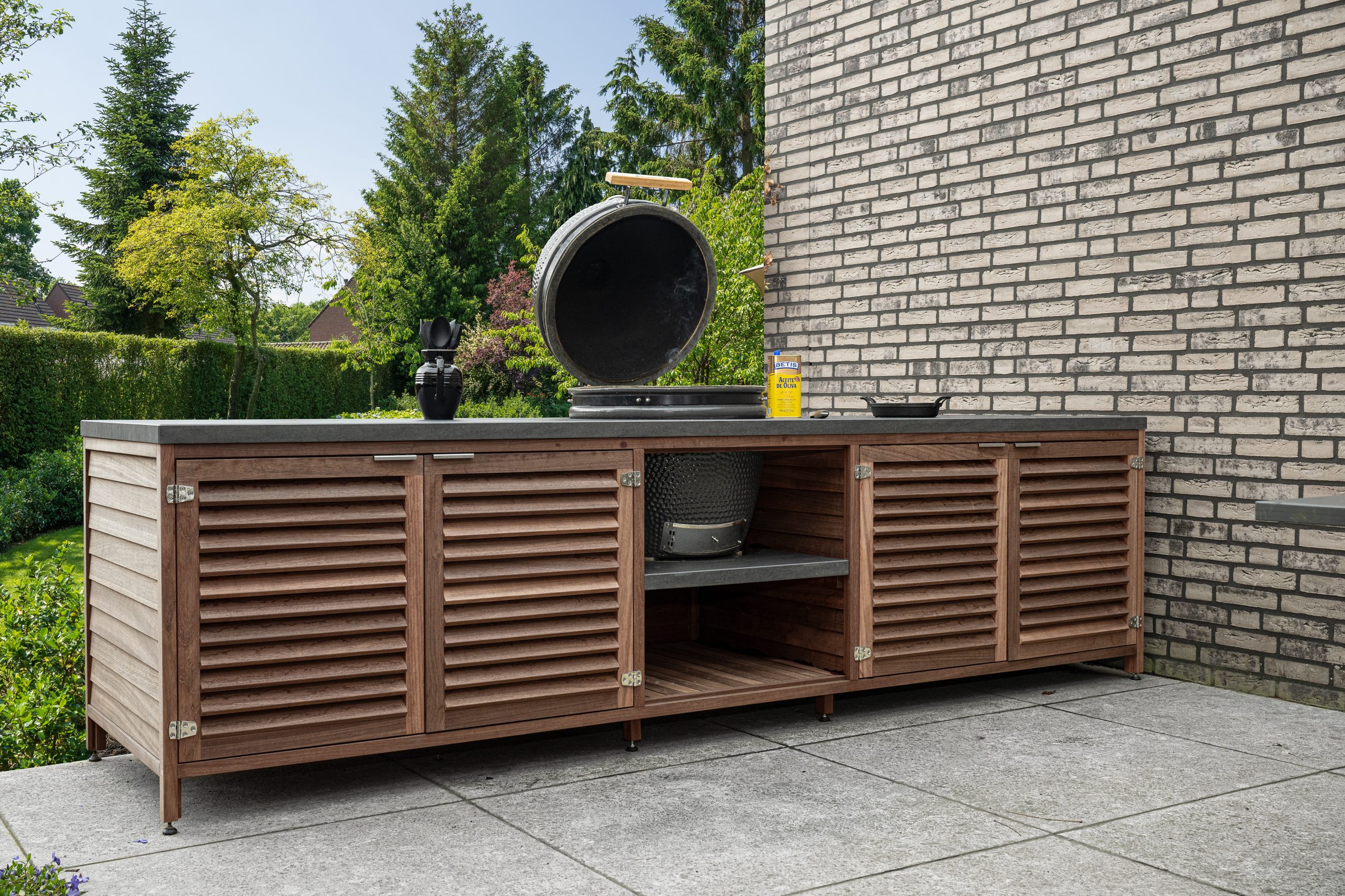 Waarom een maatwerk buitenkeuken?