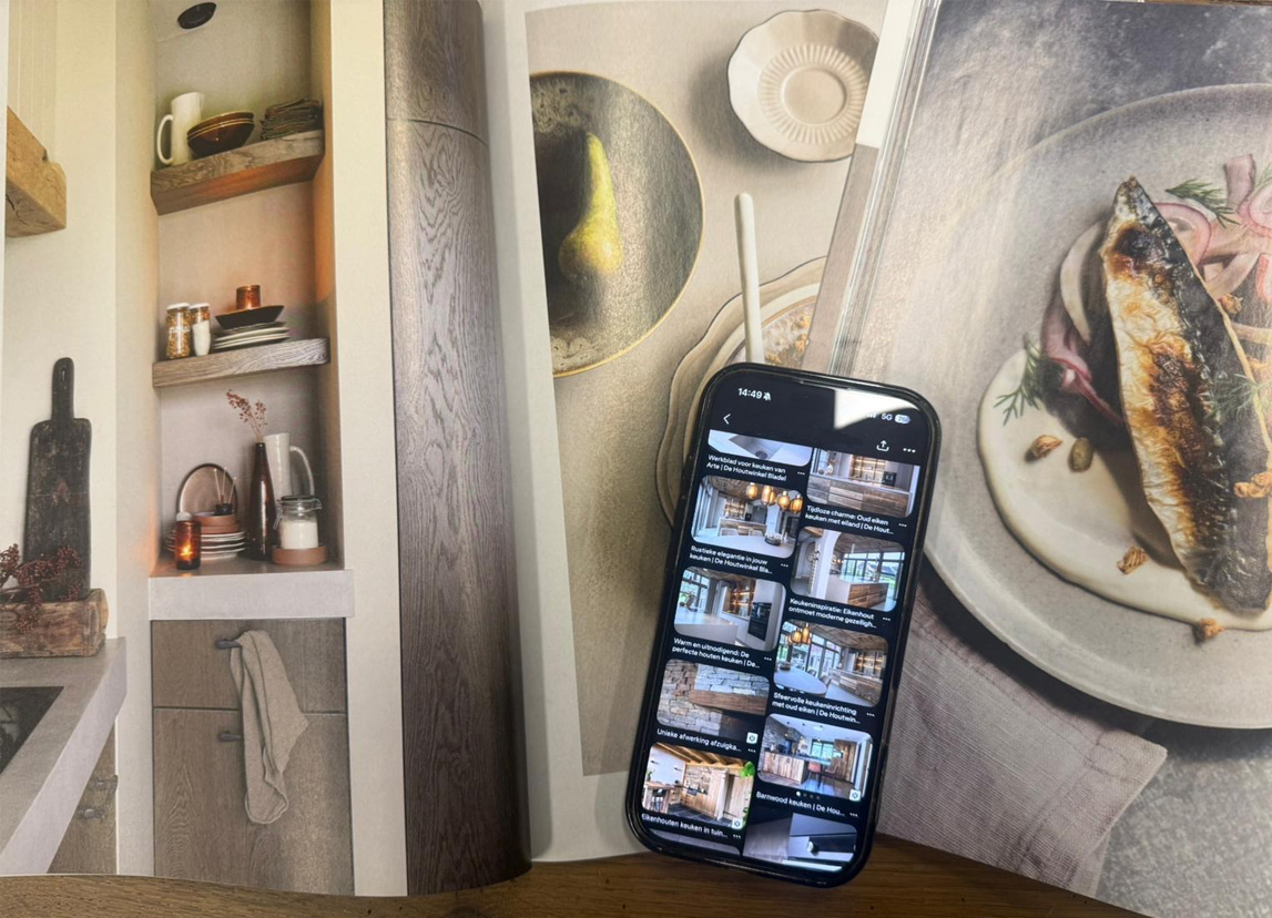 1. Verzamel je woonstijl (Moodboard)