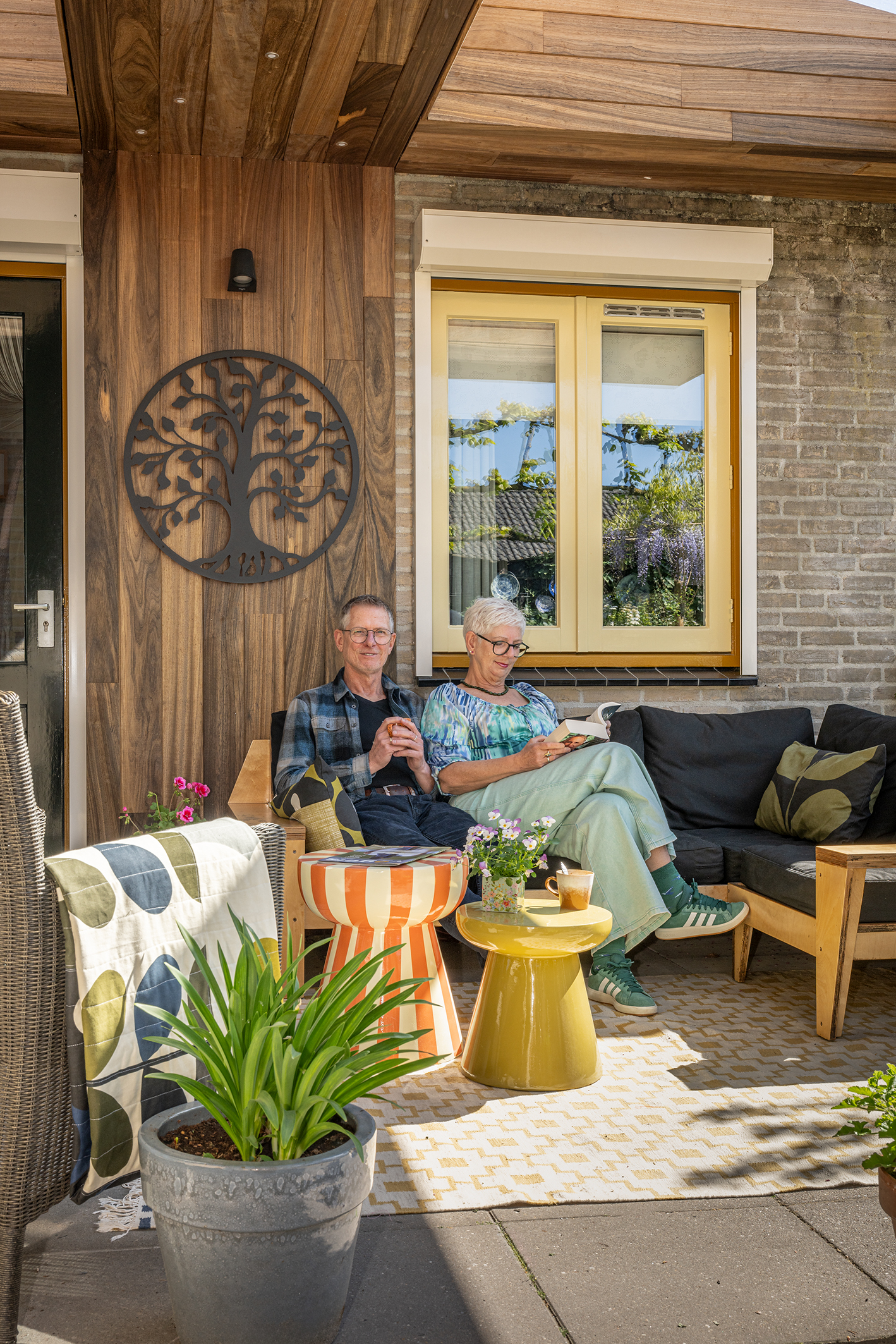 Thuis genieten: binnenkijken & inspiratie voor huis en tuin